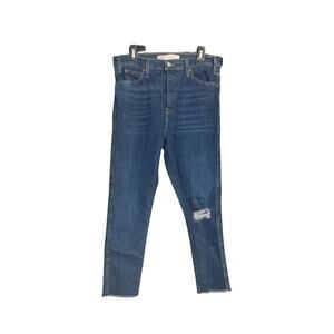 Signature Levi Strauss Heritage High Waisted Skinny Jeans Retro 90s y2k 80s